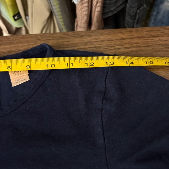 ❤️ Smash + Tess Sweetheart Romper Naturally Navy Blue XXS - Picture 6 of 9